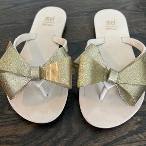 Mini Melissa Flip Flops